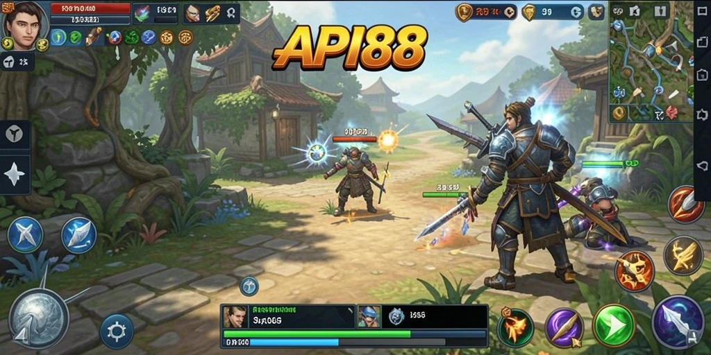 Gameplay menarik dalam API88 dengan strategi mendalam.