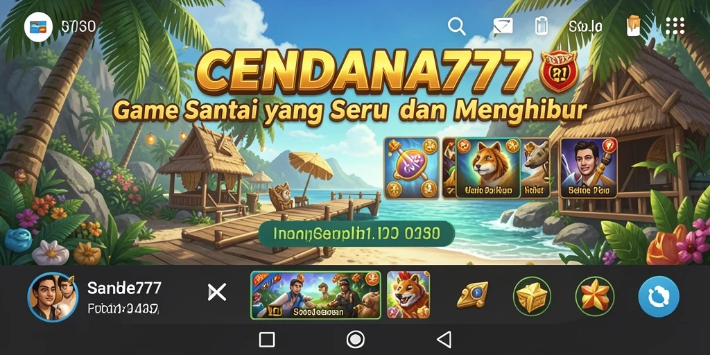 Gameplay seru dan penuh warna di CENDANA777.