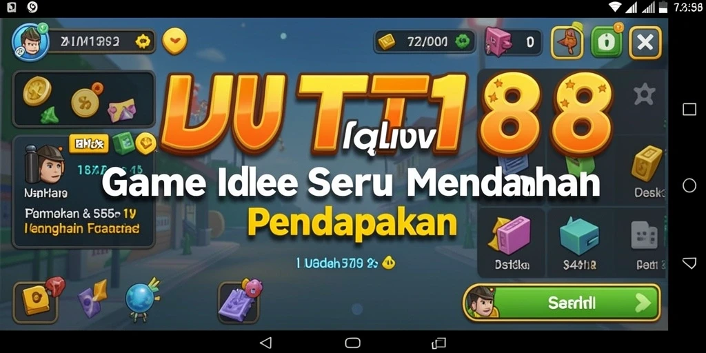 Tampilan gameplay seru dan interaktif dari DUIT188.