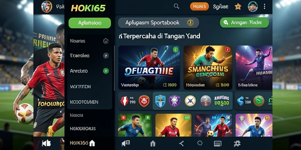 Tampilan gameplay HOKI65 yang interaktif dan menarik.
