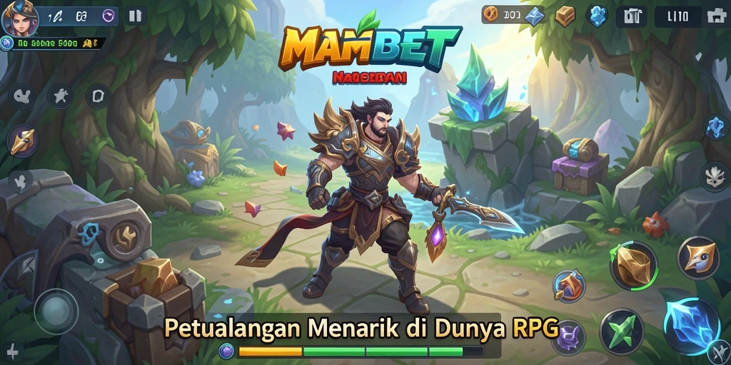 Screenshot gameplay MAMIBET menampilkan aksi seru dan grafis yang memukau.