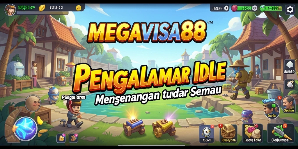 Tampilan utama gameplay MEGAVISA88 yang menarik dan interaktif.