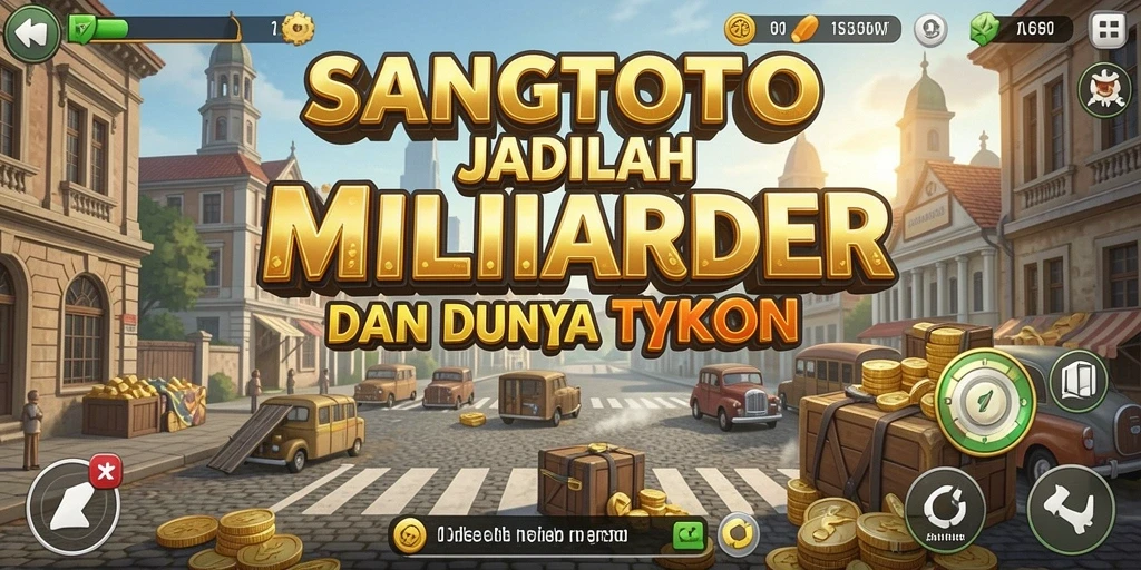 Tampilan menarik dari gameplay SANGTOTO dalam mengelola bisnis.