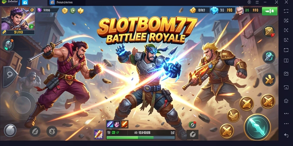 Tampilan menarik dalam pertempuran di SLOTBOM77, penuh aksi dan strategi.