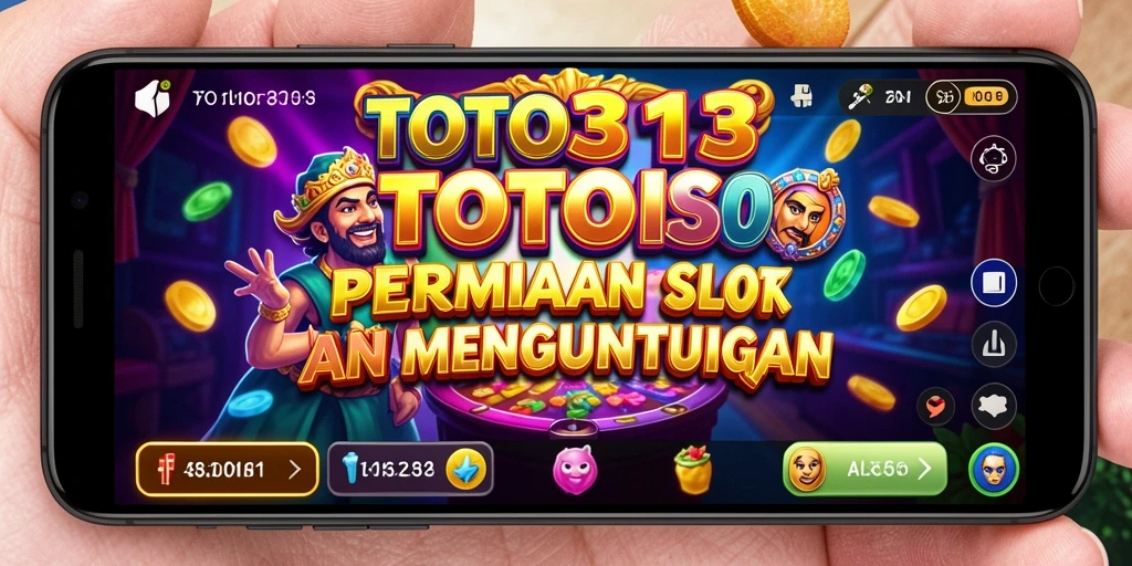 Screenshot gameplay TOTO313 yang menunjukkan momen seru bermain Slot.
