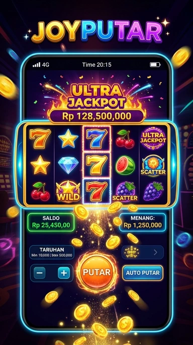 Proses unduh aplikasi yang cepat dan mudah di joyputar.